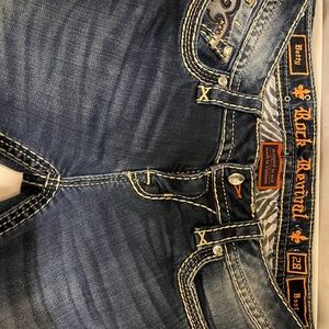 Rock revival size 28 bootcut.
